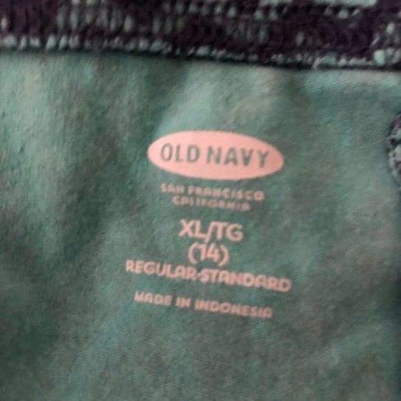 Old Navy leggings xl/tg 14 G1 - Picture 3 of 3